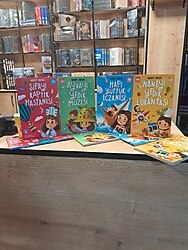 MERT ARIK ÇOCUK KİTAPLARI 4'LÜ SET ●SIFIR ÜRÜN●