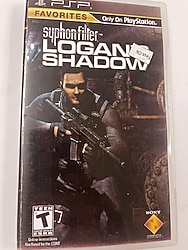 PSP , SYPHON FILTER LOGAN SHADOW