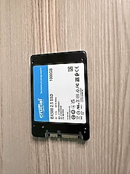 Crucial BX500 CT1000BX500SSD1 SATA 3.0 2.5" 1 TB SSD