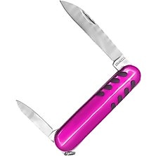 ÇİFT AĞIZLI METAL KAMP BIÇAĞI