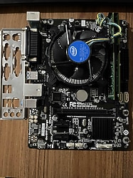 GİGABYTE GA-H81M-DS2/İ5-4460/8 GB DDR3/FAN