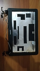 Grundig gnb 1452 b1 n2 ekran kasası (komple) sorunsuzdur. (cover+bezel+menteşeler vs. dahildir)