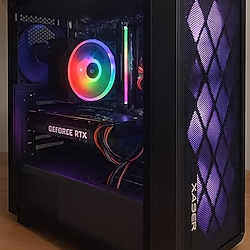 Ryzen 5 5600 4060 ekran kartı (128 bit ) 16 gb soğutmalı rgb li ram 512 gb m2 ssd