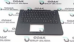 LENOVO İDEAPAD FLEX 3-1120, YOGA 300-11IBY, YOGA 300-11IBR (ÜST KASA+KLAVYE) ORJİNAL SIFIR SİYAH