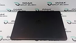 HP 15-EF (LCD COVER) SİYAH