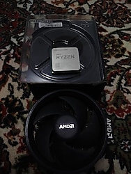 AMD Ryzen3 3200G Soket AM4 + Wraith Stealth 3.6GHz - 4GHz 6MB işlemci