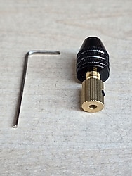 Motor mili uyumlu mini mandren