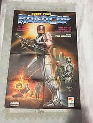 Film Afişi Robocop 70x100 Ölçüsünde