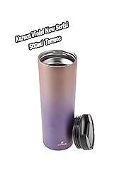 #Karaca #Violet #New Serisi 500ml Paslanmaz #Çelik Taşınabilir Sızdırmaz #Ergonomik İçecek Termosu.Karaca Violet New Çel
