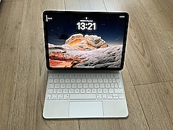 iPad Air 5. Nesil ve Magic Keyboard