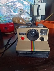 pr129 Polaroid Land Camera 1000