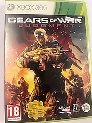 XBOX 360 OYUN , GEARS OF WAR JUDGEMENT