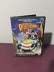 Dvd Film Masum Sanık Roger Rabbit Türkçe Altyazılı