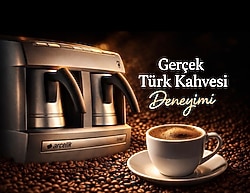 Arçelik 3190P Telve İkili Türk kahve makinesi
