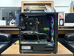 Thermaltake Kasa AMD Ryzen 5 3500X 16GB RAM 240GB SSD+1TB HDD GTX1660 Super Gaming PC (İKİNCİ EL)