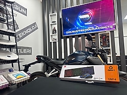 QPART GM14 OYUNCU KLAVYE & MOUSE SET