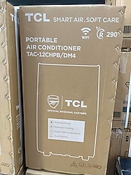 TCL TAC-12CHPB 12.000 BTU PORTATİF KLİMA
