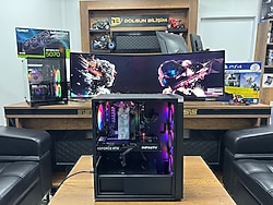 Dolgun Teknoloji R5-7500F 32GB DDR5 1TB RTX5070 12GB W11 Pro OEM Bilgisayar