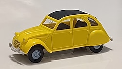 Wiking 1:87 Citroën 2CV Tenteli Sıfır Kutulu Koleksiyonluk