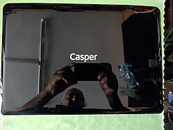 025 CASPER A15A INAA15LC06K3821, INAA15BZ01L3821 NOTEBOOK ARKA KAPAK 750 TL.025