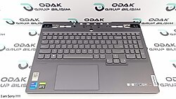 LENOVO LEGİON 7 16IAX7 (ÜST KASA+KLAVYE+TOUCH PAD) TYPE 82TD