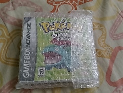 SIFIR YENİ--ORJ KUTULU POKEMON LİEFGREEN VERSION-GAMEBOY ADWANCE- SP- DS LİTE