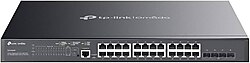 TP-Link TL-SG3428XMP JetStream 24-Portlu Gigabit ve 4-Portlu 10GE SFP+ L2+ 24-Portlu PoE+ ile Yönetilen Switch