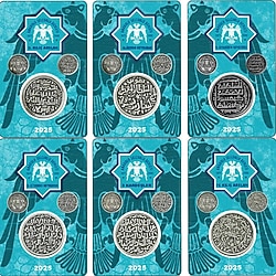 Selçuklu Sultanları Anısına Basılmış Hatıra Para Seti