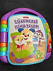 Fisher price eğitici kitapçık