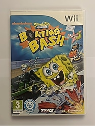 NİNTENDO Wİİ , SPONGEBOB BOATING BASH