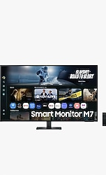 Samsung M7 43” 4K UHD Akıllı Monitör – Çok Temiz