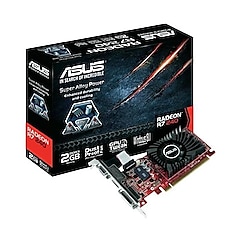 Asus R7 240 GDDR3 2GB 128Bit AMD Radeon DX11.2 Ekran Kartı