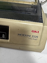 oki 3320 nokta vuruşlu yazıcı