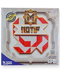 Curious Genius Motif Kutu Oyunu 55125