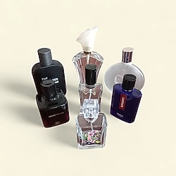 Boş Parfüm Şişeleri-7 Adet