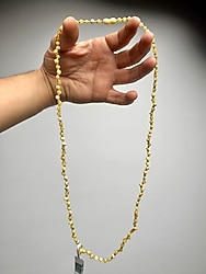 Orijinal Damla Kehribar Kolye (Ü.K: 1263)