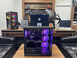 Rampage AMD Ryzen 7 7800X3D 32GB 1TB RX 9070XT 16GB W11 OEM Oyuncu Kasası