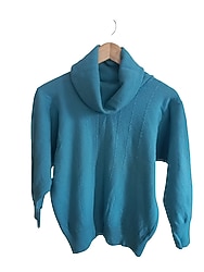 Örmeiş Marka Bayan Boğazlı Yün Kazak