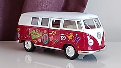 VW Microbus 1962 Hediyelik Oyuncak Minibüs 1:32 Kinsmart