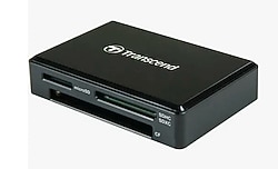 Transcend TS-RDC8K2 All-In-1 Memory Card Reader USB 3.1 Gen 1, Type C sıfırdır.