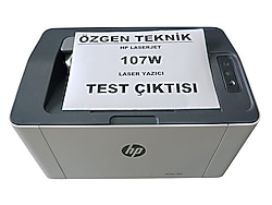 hp laserjet pro m107w yazıcı(İKİNCİEL)