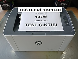 hp laserjet pro m107w yazıcı(İKİNCİEL)