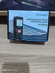 DİJİTAL EKRANLI LAZERMETRE