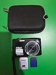 Nikon coolpix s3100 14mpx