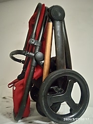 ALMANYA'DAN KALİTELİ BEBEK ÇOCUK ARABASI 40 KG TAŞIR