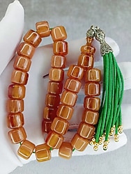 MEHMET BAŞKUT SIKMA KEHRİBAR TESBİH