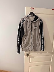 Polar hırka kapüşonlu fermuarlı