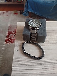 Erkek kol saati bileklik hediye