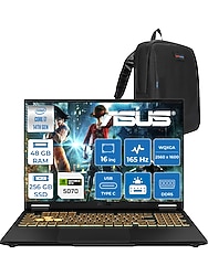 Asus Tuf F16 Intel I7 14650HX 48GB 256GB SSD 8GB RTX5070 115W