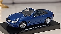 Mercedes SL600 V12 Koyu Mavi 1:43 Edison | Kutusunda & Sıfır